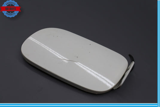 03-10 Porsche Cayenne 955 957 Fuel Tank Filler Door Flap Lid W/O Cap White Oem