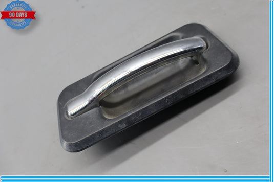 03-07 Hummer H2 Rear Right Passenger Side Exterior Door Handle Black Oem