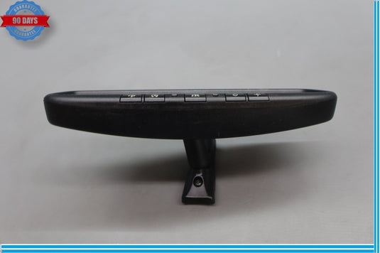 11-13 Hyundai Equus SIG Front Interior Rear View Mirror Assembly Black Oem