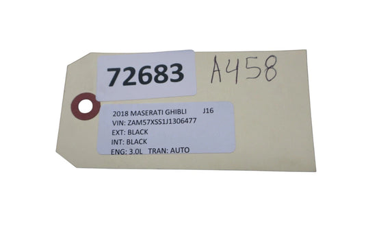 14-18 Maserati Ghibli M157 Engine Fuse Box Battery Relay Assembly Oem