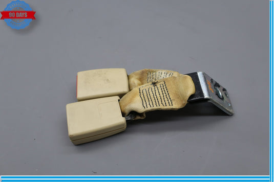09-15 Jaguar X250 XF Rear Left & Center Double Seat Belt Buckle Oem