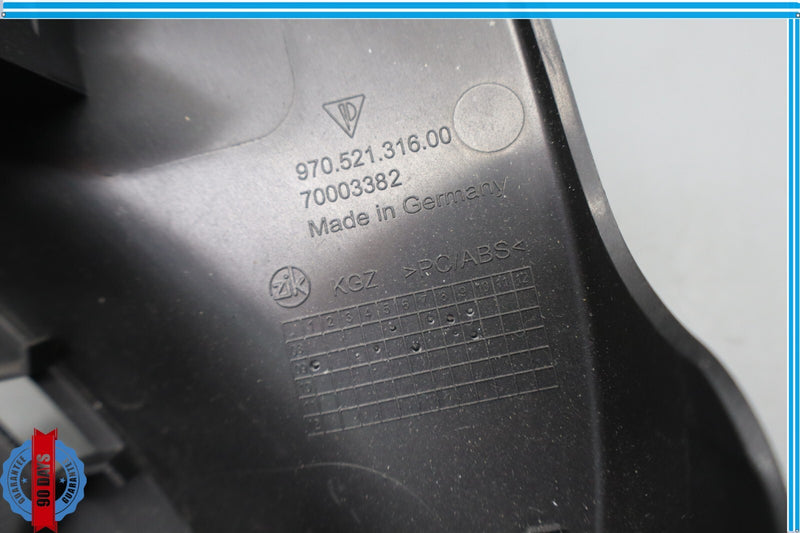 Load image into Gallery viewer, 10-16 Porsche Panamera Front Right Passenger Seat Outer Trim Panel Cover Oem
