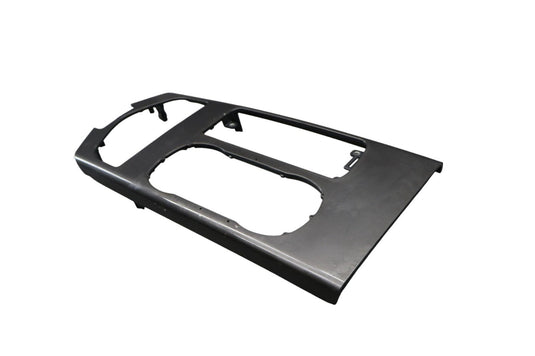 14-17 Maserati Ghibli Front Center Console Gear Shifter Bezel Trim Black Oem