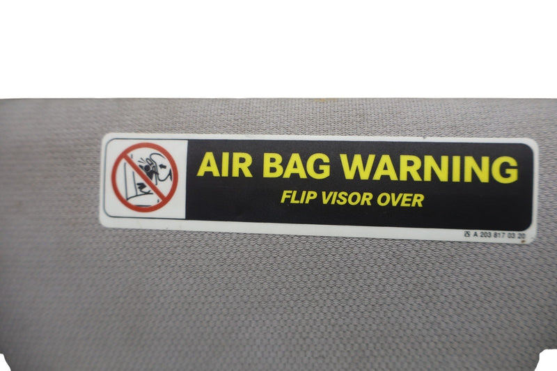 Load image into Gallery viewer, 06-11 Mercedes W219 CLS500 CLS550 Front Right Side Sunvisor Sun Visor Oem
