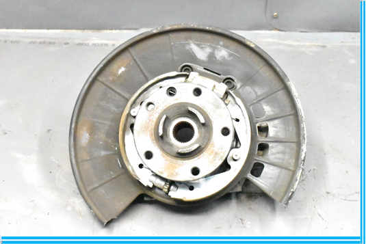 11-14 Porsche Cayenne Rear Right Passenger Spindle Knuckle Wheel Hub Oem