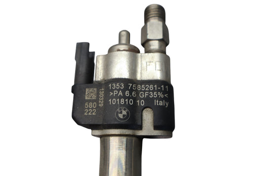 09-15 BMW 750Li 750i F01 Engine Fuel Injector Index 13537585261 Oem