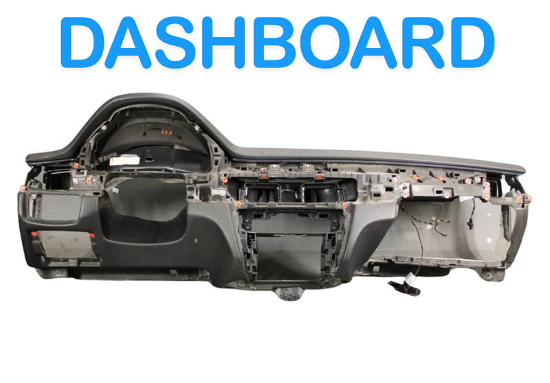 Load image into Gallery viewer, 14-18 BMW F15 X5 Front Dash Dashboard Instrument Panel Black 51459298595 Oem
