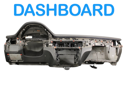 14-18 BMW F15 X5 Front Dash Dashboard Instrument Panel Black 51459298595 Oem
