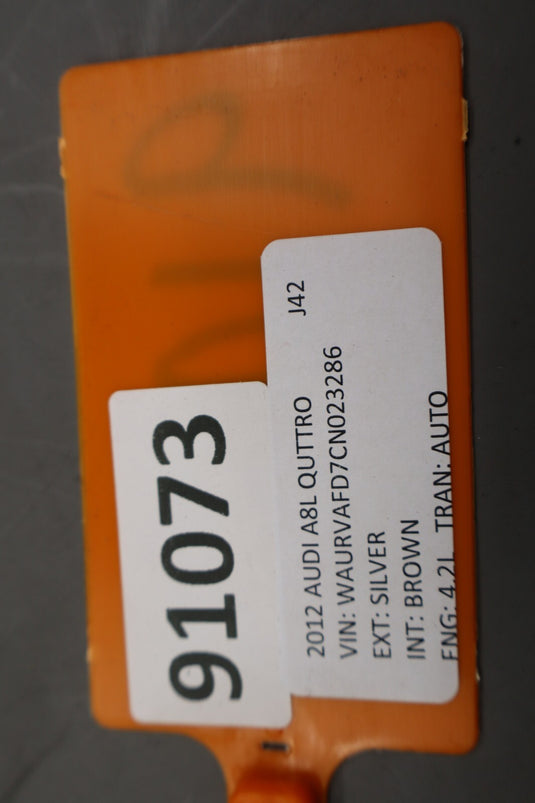 11-18 Audi A8 A8L Quattro 19'' Emergency Spare Tire Wheel Donut Rim Oem