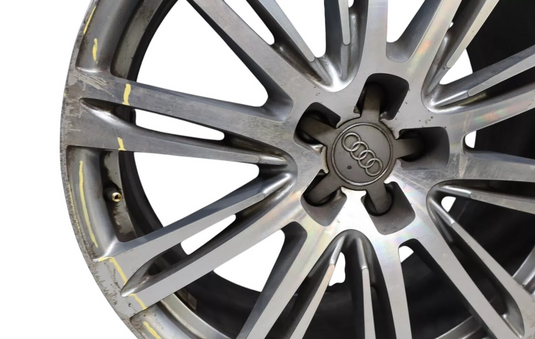 12-18 Audi A7 Quattro 10 Spoke Alloy Wheel Rim 9Jx20H2 ET37 4H0601025AE Oem