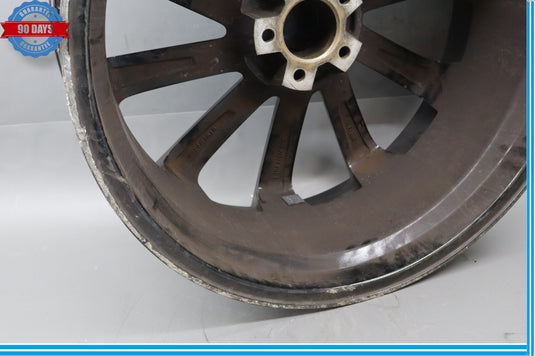 14-17 Maserati Ghibli Factory Wheel 10 Spoke Rim 22X9J 22'' W/O Tire Oem