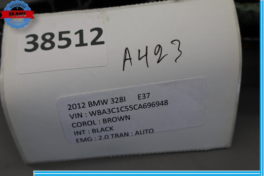 12-18 BMW F30 328i 335i Rear Right Passenger Side Exterior Door Handle Oem