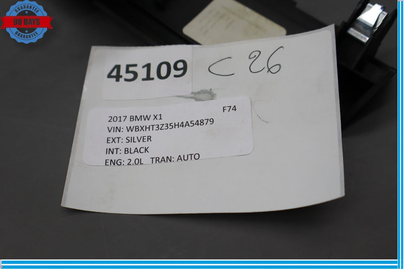 Load image into Gallery viewer, 16-21 BMW X1 F48 Right Side Dash Dashboard Footwell Panel Bracket Trim Oem
