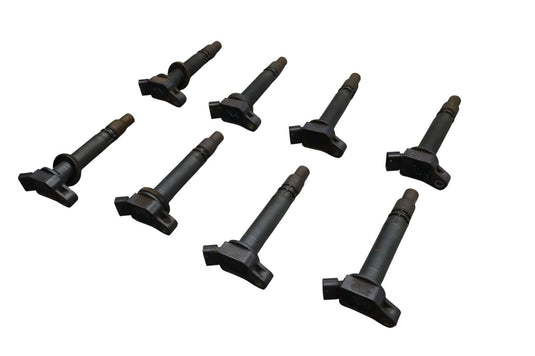06-23 Lexus LS460 LS600 GS450h Denso Engine Ignition Coil Set Of 8 Oem