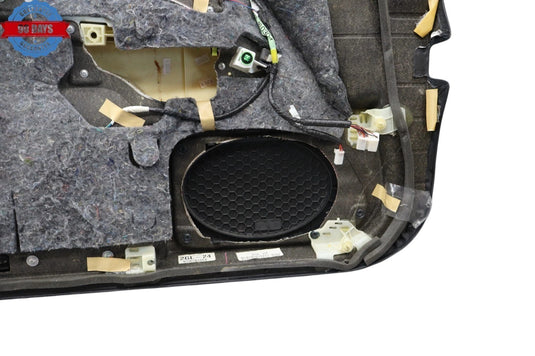 07-09 Lexus LS460 Front Right Side Interior Door Panel Cover Assembly Black Oem