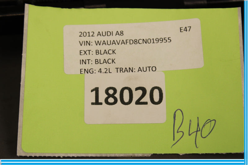 Load image into Gallery viewer, 11-18 Audi A8 Front Right Passenger Side Seat Belt Height Adjuster Motor Oem
