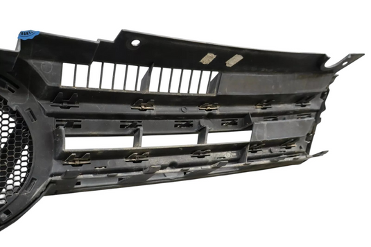 11-14 Volkswagen Touareg Front Bumper Upper Radiator Grill Grille W/ Emblem Oem