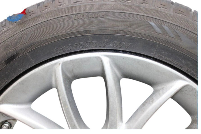 Load image into Gallery viewer, 2009 Hyundai Genesis 4.6L Wheel Tire Rim Assembly Set Of 4 529103M050 Oem
