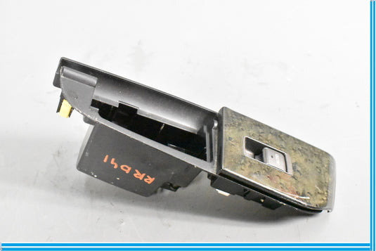 OEM 2007-2009 LEXUS LS460 REAR RIGHT SIDE DOOR WINDOW SWITCH W/O ASHTRAY