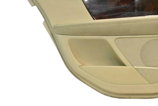 12-15 Jaguar XF XFR Rear Left Interior Door Panel Trim Cover 8X23F274A31A Oem