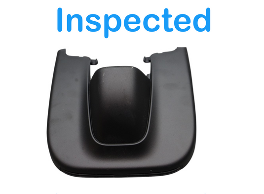 17-23 Alfa Romeo Giulia Front Interior Rear View Mirror Cover Trim Black Oem