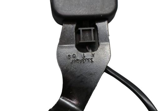 07-13 Mercedes S550 S400 S600 W221 Rear Left Driver Side Seat Belt Buckle Oem