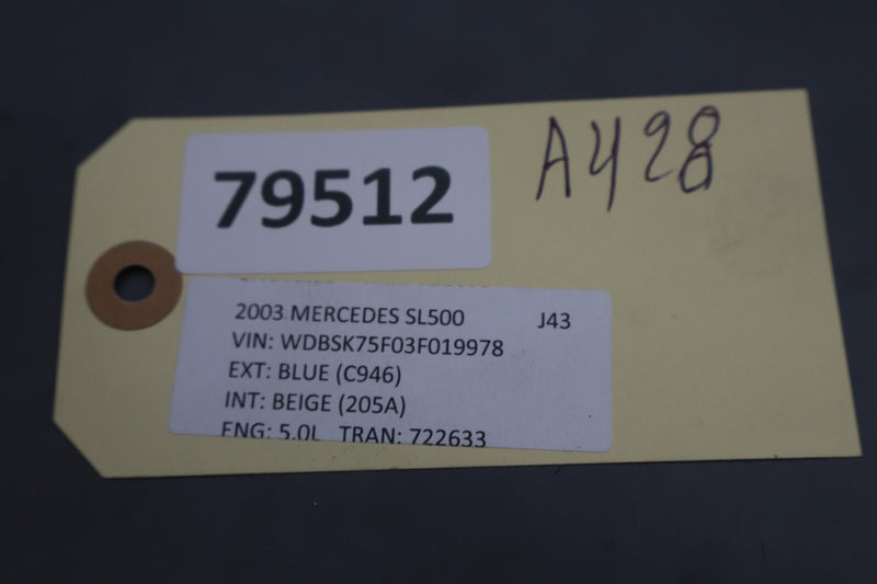 Load image into Gallery viewer, 03-12 Mercedes R230 SL500 SL550 Mass Air Flow Sensor Duct Elbow Tube Pipe Oem
