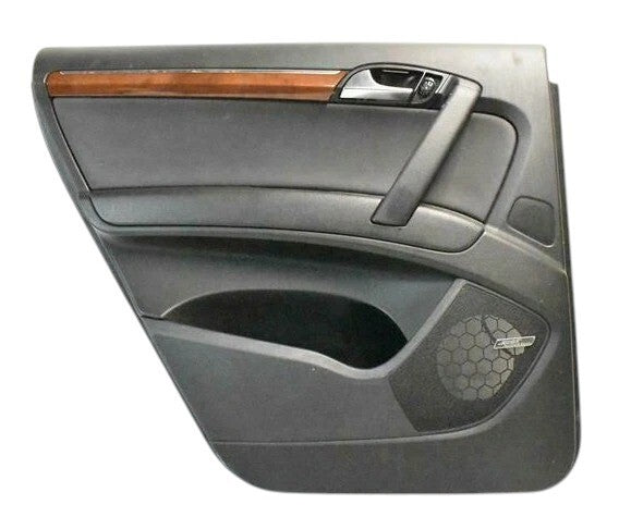 Load image into Gallery viewer, 07-15 Audi Q7 Rear Left Driver Side Interior Door Panel 4L0863981 OEM
