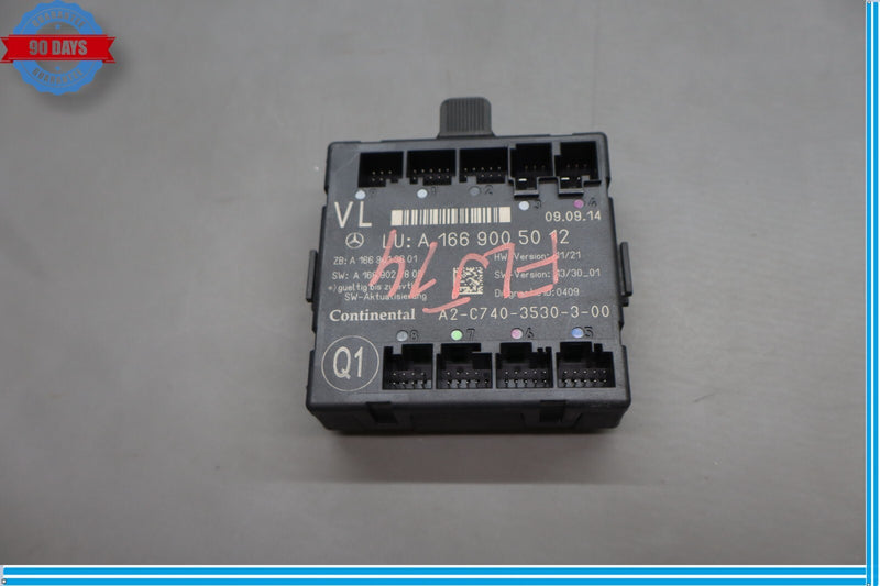 Load image into Gallery viewer, 12-19 Mercedes GL450 GL550 Front Left Driver Side Door Control Module Oem

