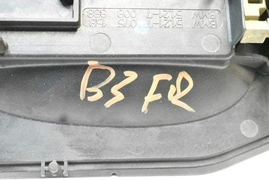 04-10 BMW E64 645Ci 650i Front Right Passenger Side Exterior Door Handle OEM