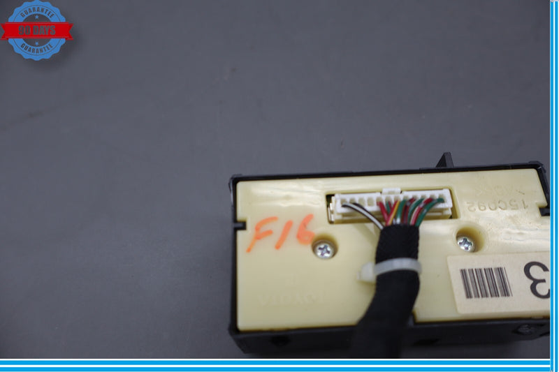 Load image into Gallery viewer, 07-12 Lexus LS460L Rear Center Console Seat Window Shade Recline Switch Oem
