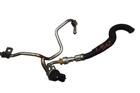07-14 BMW X5 X6 E70 E71 ABS Fuel Feed Line Hose Pipe Valve Assembly Oem