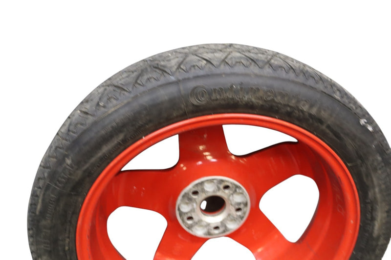 Load image into Gallery viewer, 03-13 Bentley Continental Emergency Spare Tire Wheel Donut Rim 19 19'' Oem
