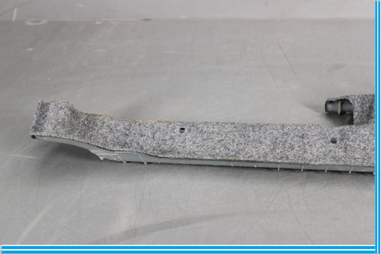 07-12 BMW 328i Convertible Rear Right Side Trunk Carpet Trim Panel Oem