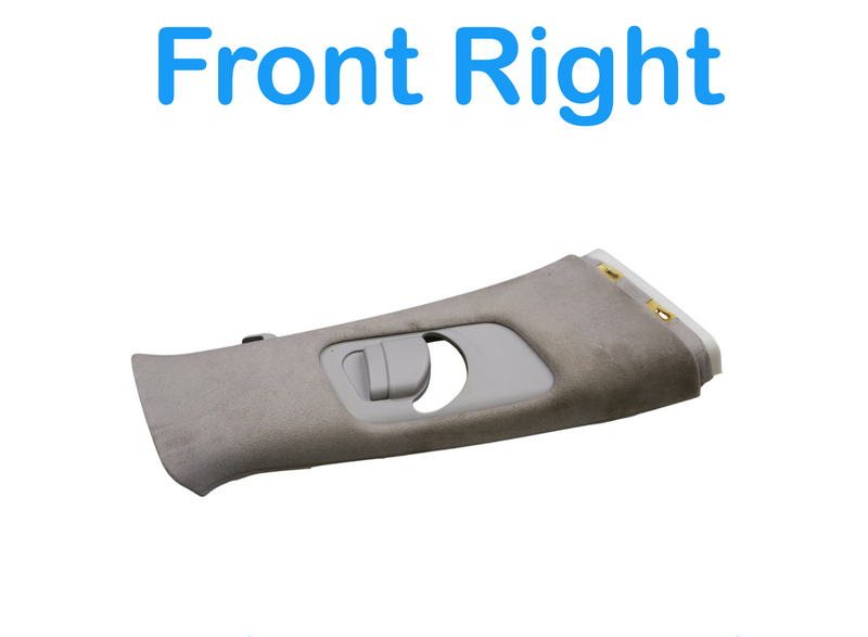 Load image into Gallery viewer, 14-15 Hyundai Equus Front Right Side Upper Center B Pillar Trim Cover Oem
