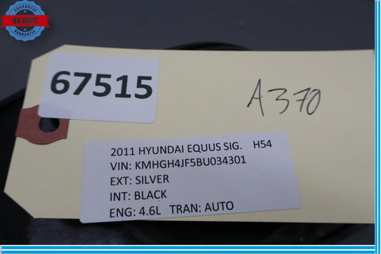 11-16 Hyundai Equus Rear Right Back Glass Tweeter Speaker 96350-3N300 Oem