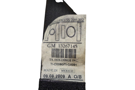 13-19 Cadillac XTS Rear Left Driver Side Seat Belt Retractor 2031485 Oem