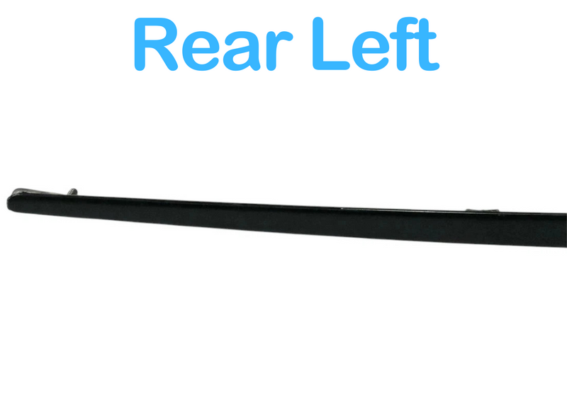 Load image into Gallery viewer, 03-10 Bentley Continental GT GTC Rear Left Driver Side Bumper Molding Trim Oem
