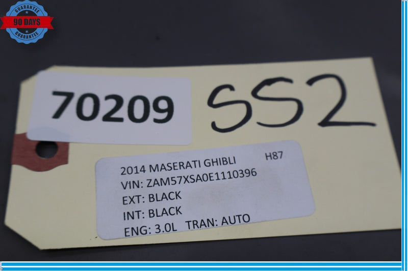 Load image into Gallery viewer, 14-20 Maserati Ghibli M157 Left Driver Side Skirt Rocker Panel Molding Oem
