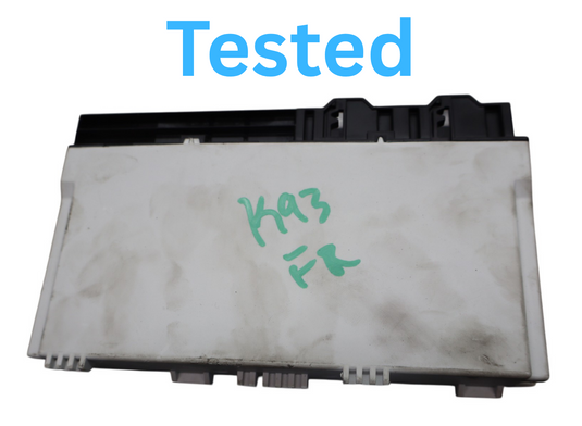 09-15 BMW 740i 750Li xDrive Front Right Side Seat Control Module Unit Oem