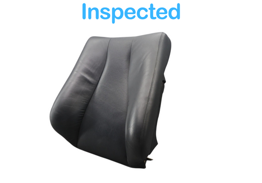 03-06 Mercedes W220 S350 S500 Front Left Side Top Upper Seat Cover Cushion Oem