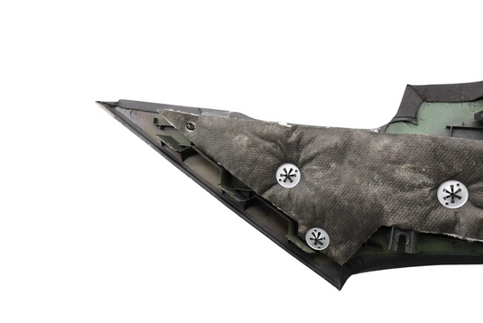 06-12 Bentley Continental Front Left Side A Pillar Trim Cover & Speaker Oem