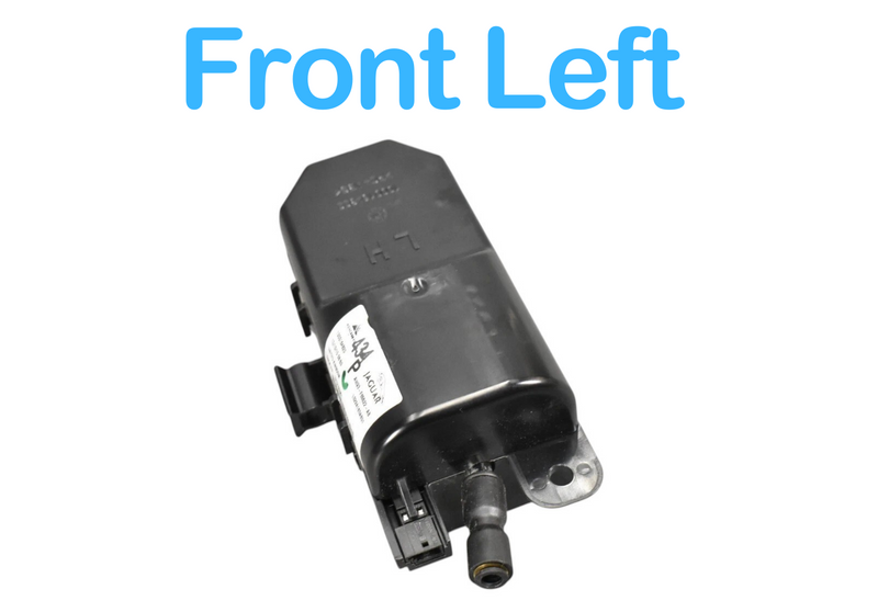 Load image into Gallery viewer, 10-15 Jaguar XJ XJL Front Left Side Seat Lumbar Adjust Pump AW93F65522AB Oem
