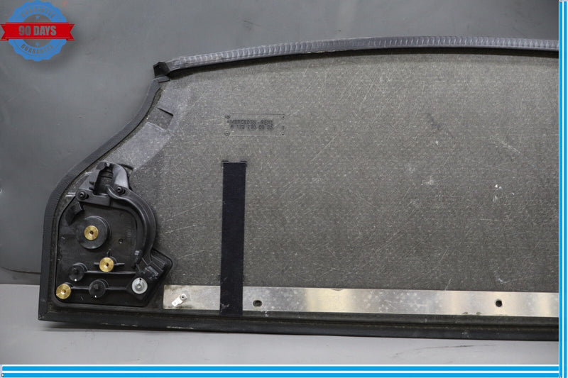 Load image into Gallery viewer, 12-20 Mercedes R172 SLK250 SLK350 Convertible Top Roof Rear Cover Panel Trim Oem

