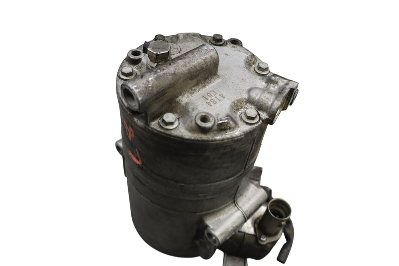 Load image into Gallery viewer, 13-15 Mercedes W212 E400 Hybrid Electric AC A/C Air Compressor A0042301911 Oem
