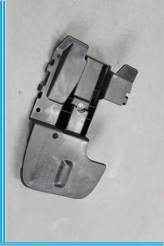 2011 Audi A8 S8 Lower Steering Column Cover Trim Black 4H0953512A Oem