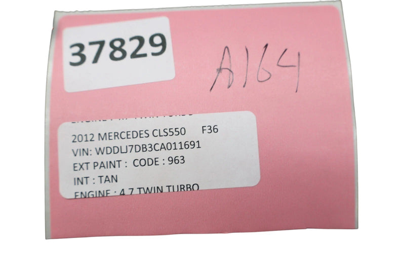 Load image into Gallery viewer, 12-18 Mercedes CLS550 CLS63 Front Left Driver Side Door Handle Keyless Go Oem
