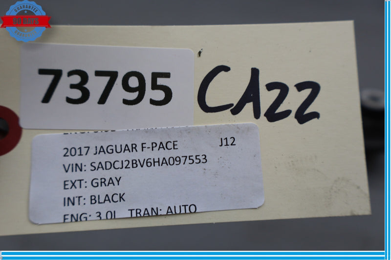 Load image into Gallery viewer, 17-20 Jaguar F-Pace Rear Right Side Brake Anchor Rod HK835500AC Oem

