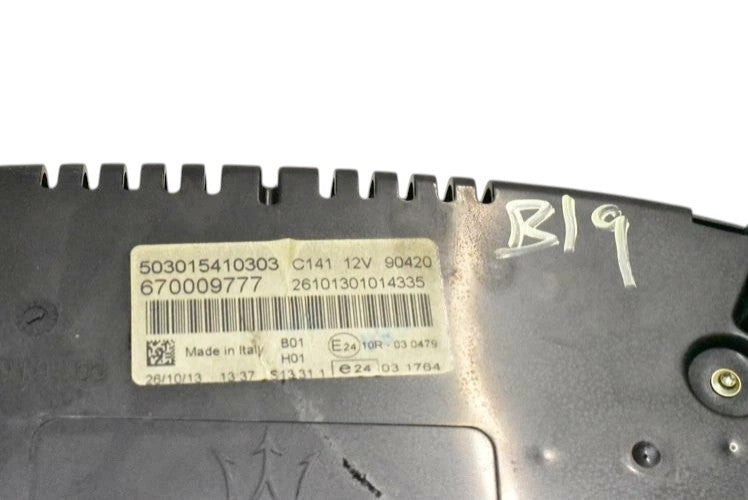 Load image into Gallery viewer, 14-17 Maserati Ghibli Dash Instrument Cluster Gauge Speedometer Odometer OEM

