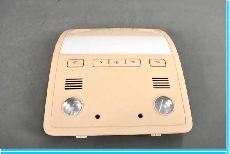 Load image into Gallery viewer, 11-14 Volkswagen VW Touareg Front Upper Interior Dome Reading Light Lamp Oem
